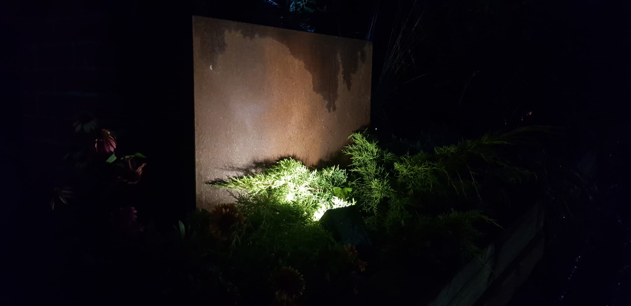 Corten steel landscaping 13