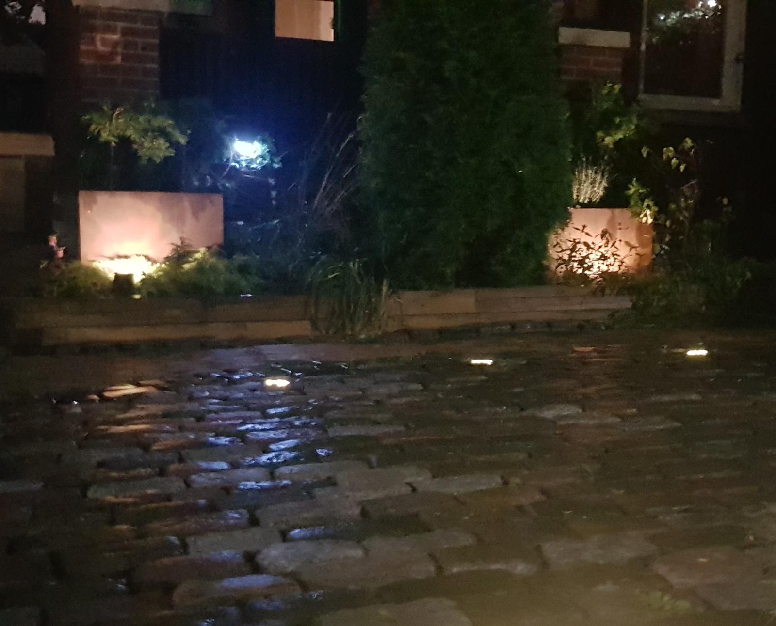 Corten steel landscaping 10